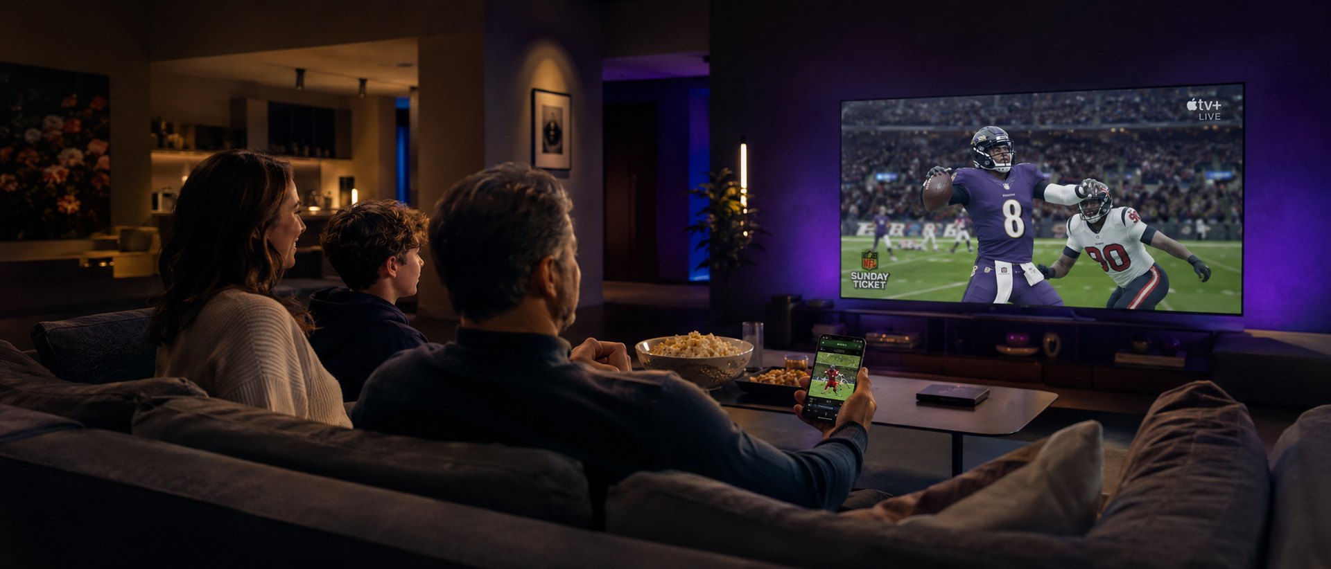 Best IPTV for sports USA 2026 — NFL Sunday Ticket equivalent, NBA League Pass, MLB.TV, NHL Center Ice, every UFC PPV, College Football Playoff, March Madness in 4K HDR