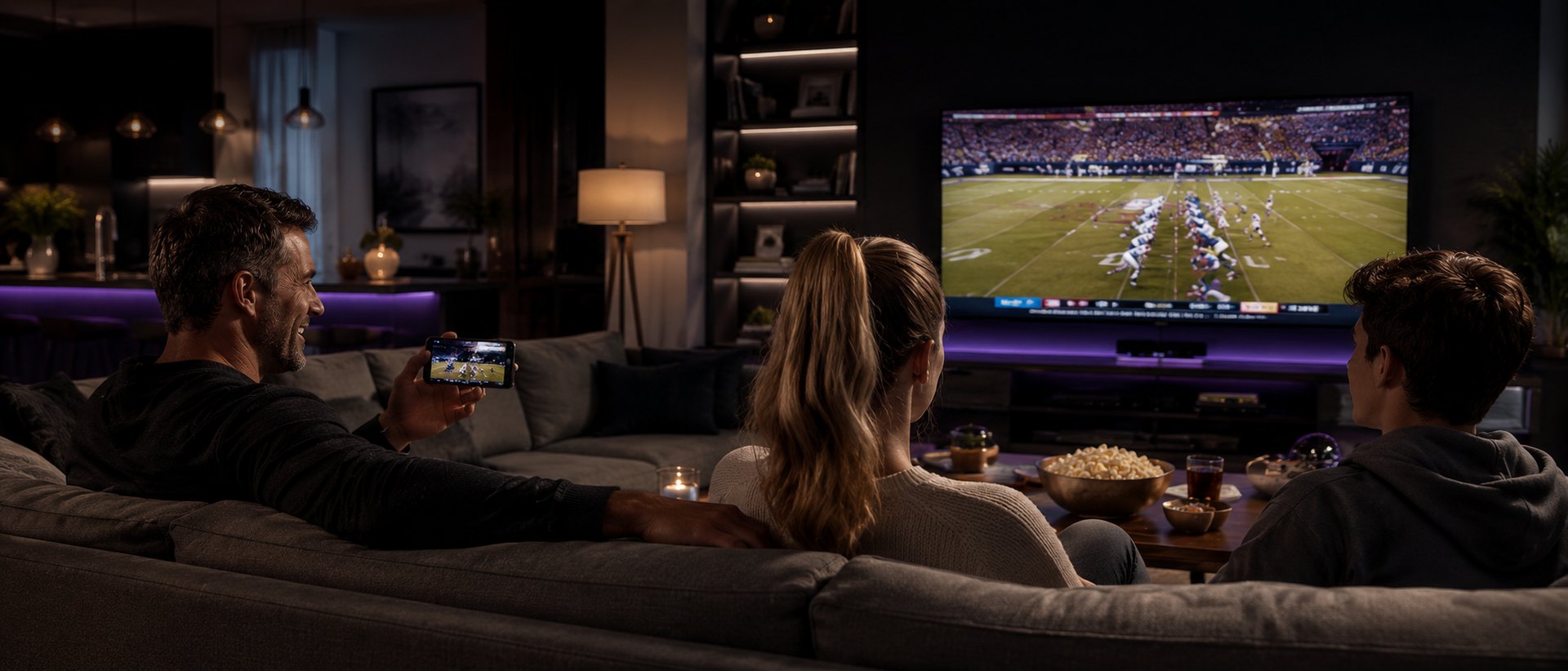 IPTV streaming service architecture 2026 — HLS and MPEG-DASH protocols, HEVC Main10 4K ladder, edge nodes in Ashburn London Toronto, sub-25 ms latency