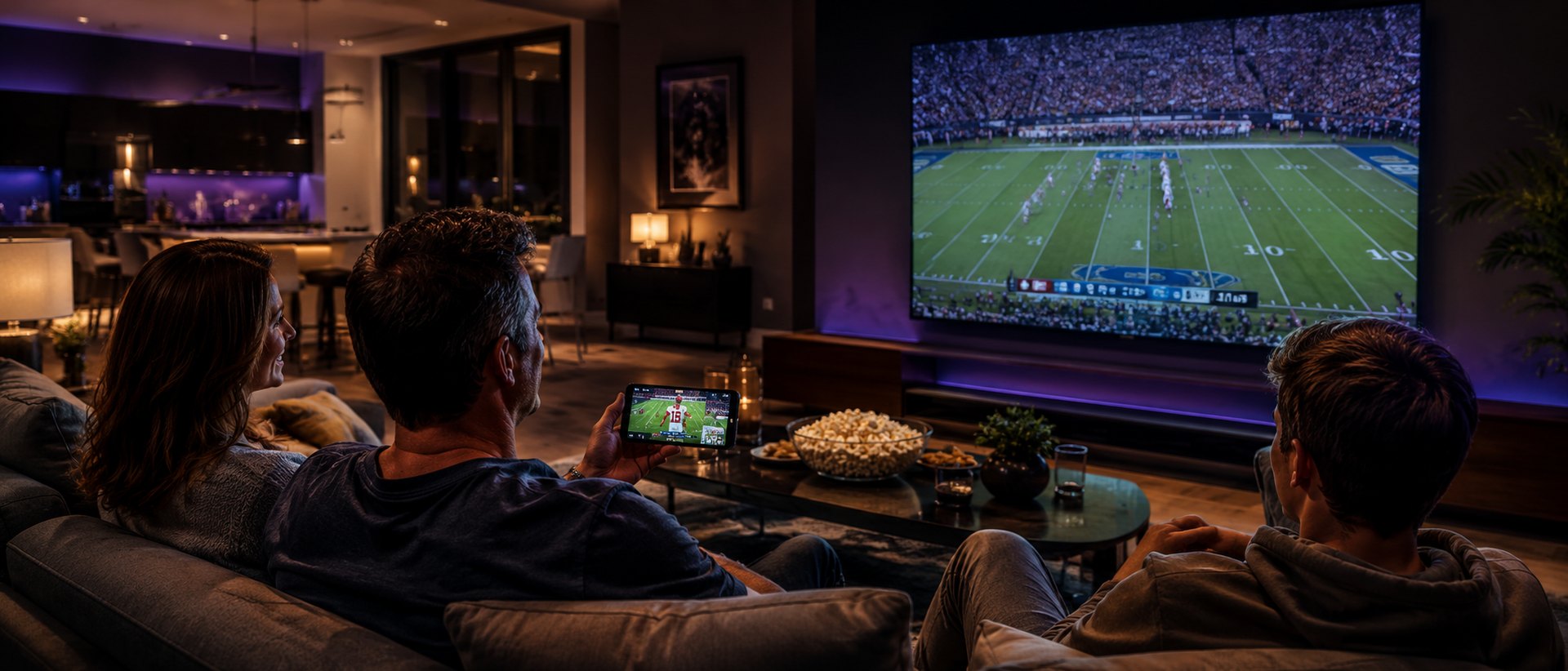 Meilleur service IPTV Québec 2026 — RDS, TVA Sports, Sportsnet, NHL Centre Ice, Canadiens de Montréal, applications Fire TV et Apple TV à partir de 189 $ CA par année